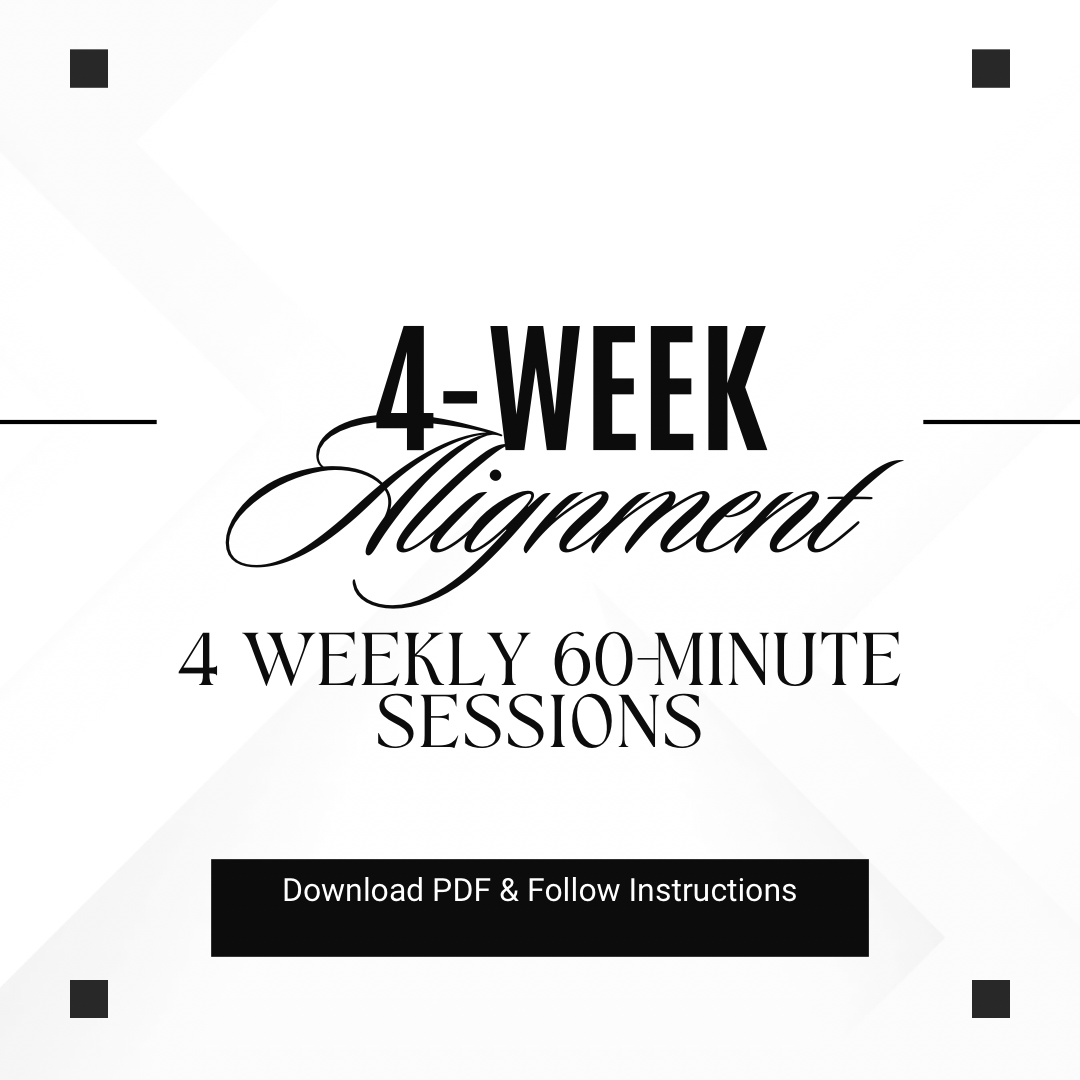 4-Week Alignment Program
