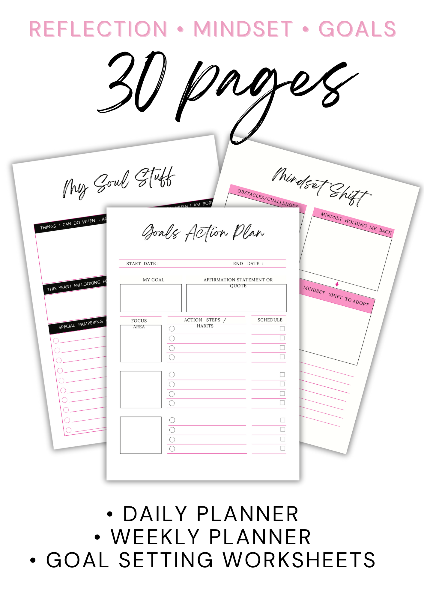 Personal Growth Planner