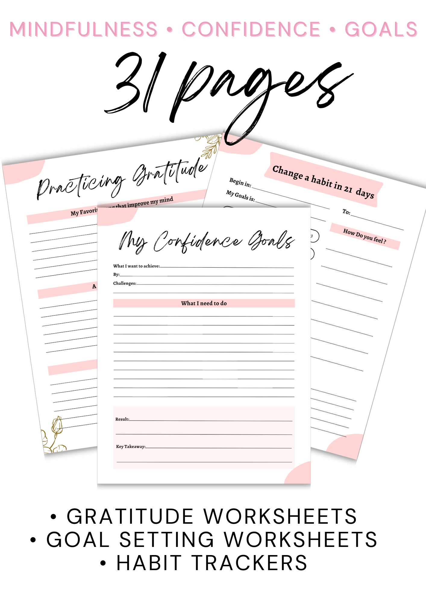 Self Gratitude Journal