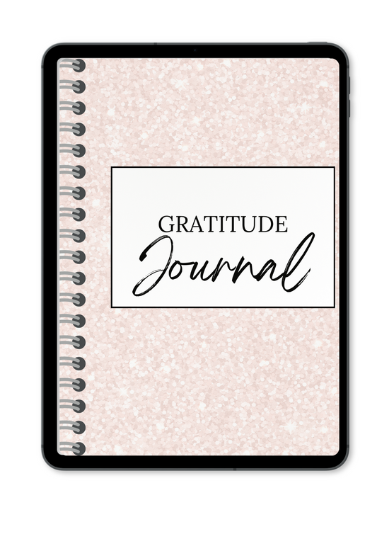 Self Gratitude Journal