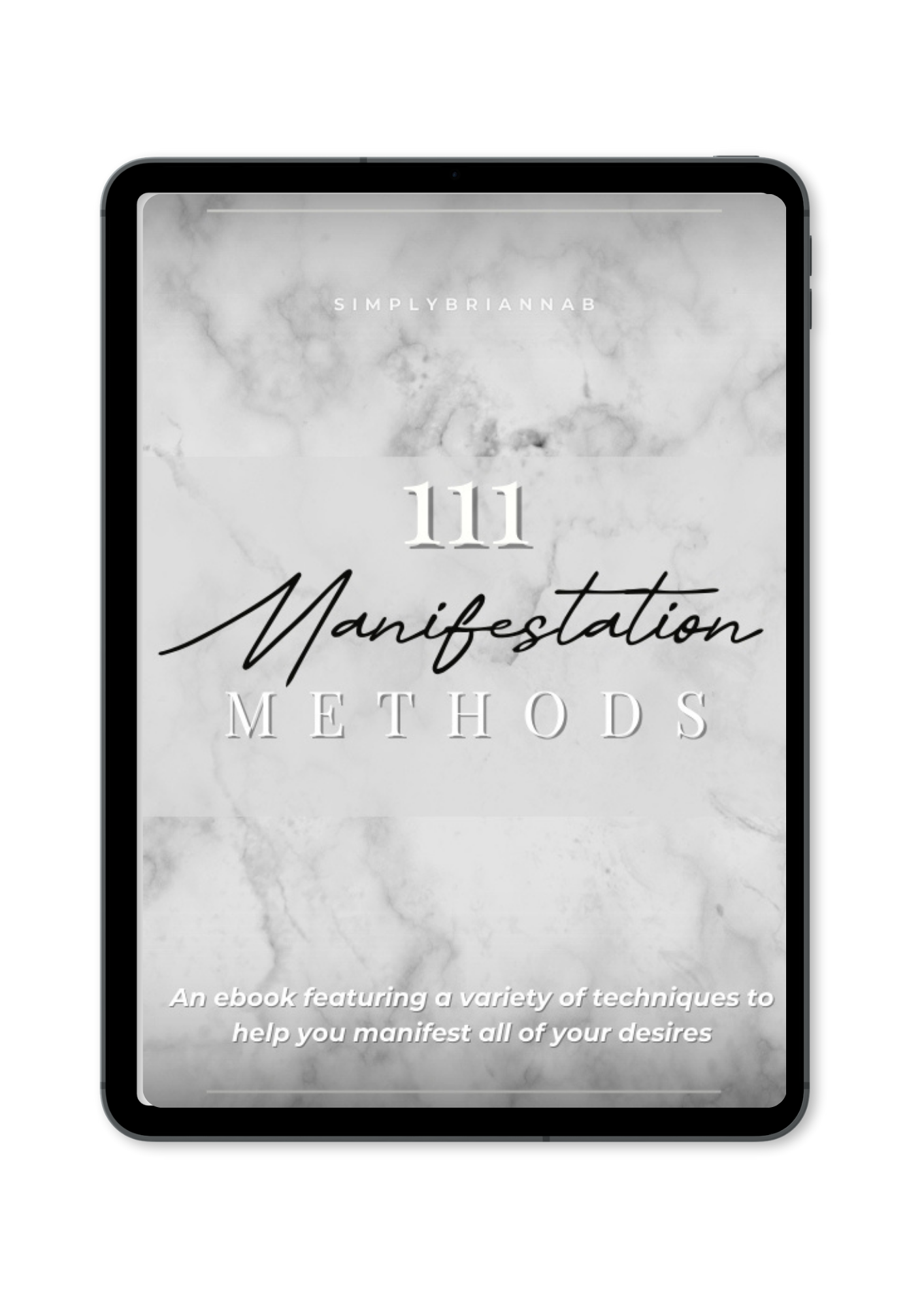 111 Manifestation Methods Ebook