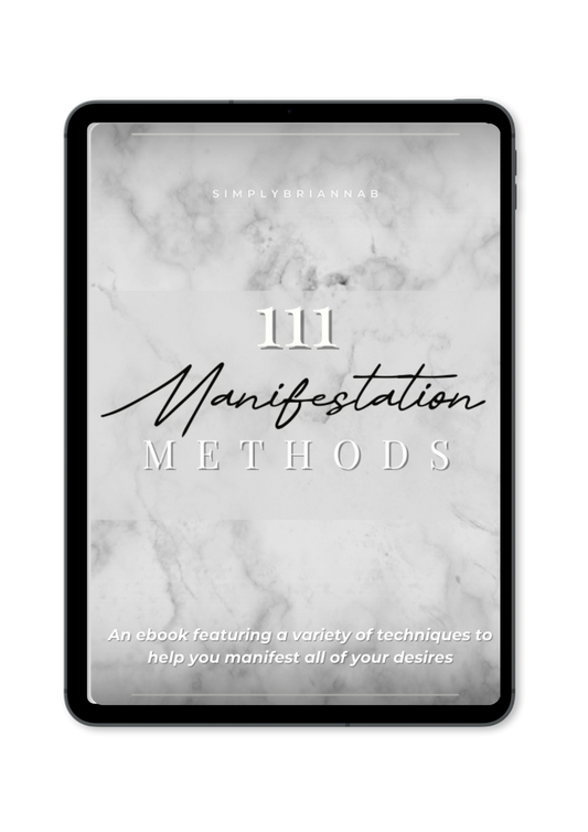 111 Manifestation Methods Ebook