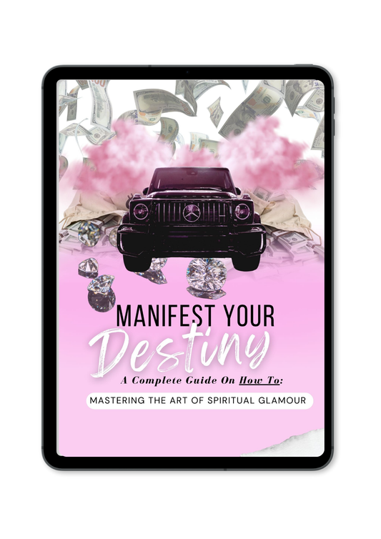 Manifest Your Destiny Ebook