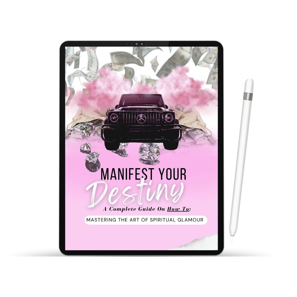 Manifest Your Destiny Ebook