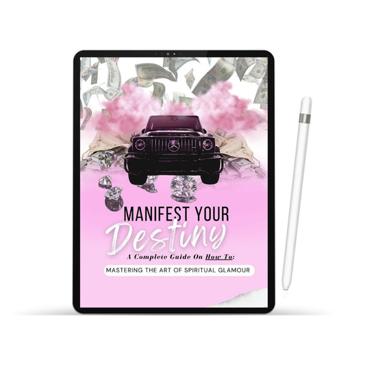 Manifest Your Destiny Ebook